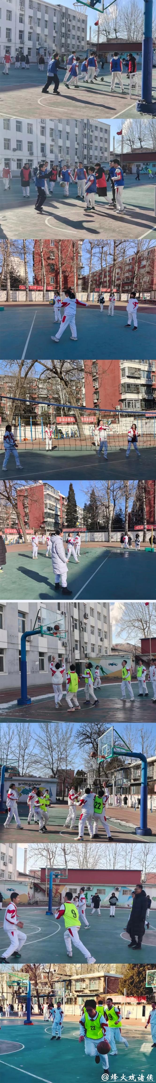 运动燃激情，拼搏展风采 ——北京市樱花园实验学校中学部期末体育活动圆满落幕