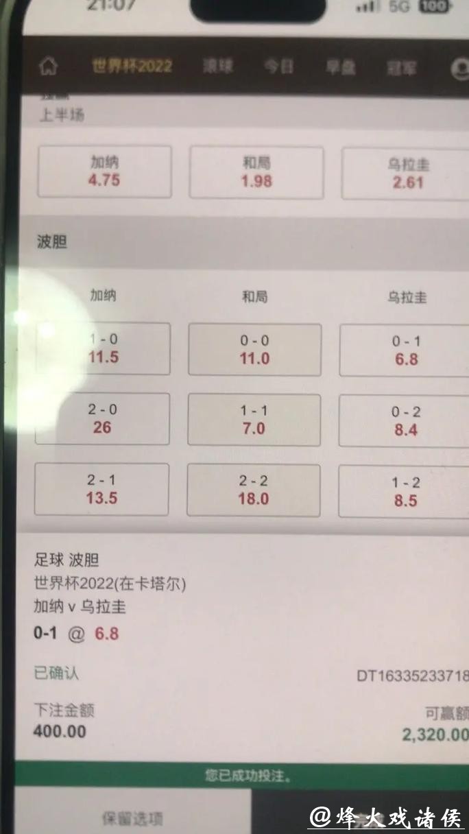 2023最新版世界杯下注APP推荐与分析
